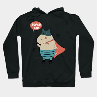 Cute Hippo Hoodie